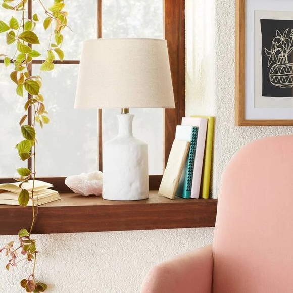 Opalhouse Accents Opalhouse X Jungalow Matte Ceramic Table Lamp